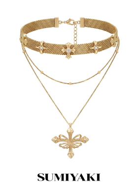 SUMIYAKI蝶骨·共生叠戴choker