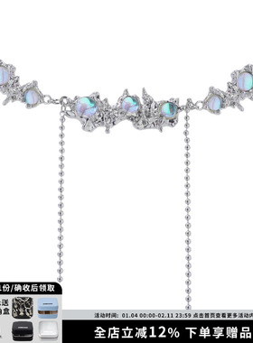 时尚百搭毛衣链锁骨链