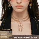 SUMIYAKI 蝶骨系列项链小众轻奢高级choker女