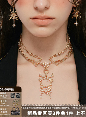 蝶骨系列项链小众轻奢高级choker