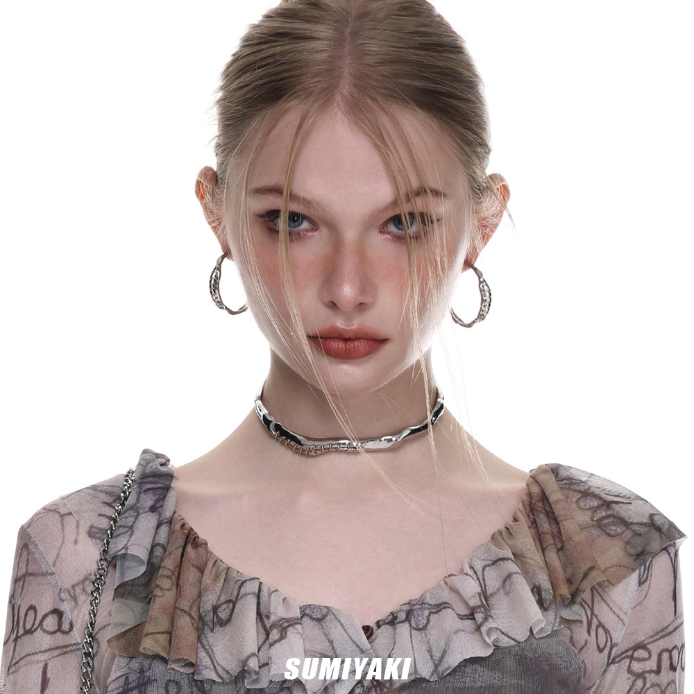 SUMIYAKI創傷系列耳環Gloden