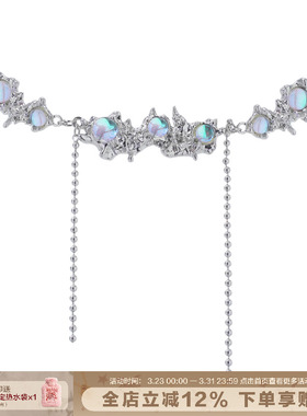 时尚百搭毛衣链锁骨链