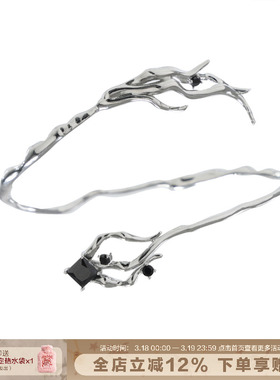 SUMIYAK甜酷女铜镀金手镯