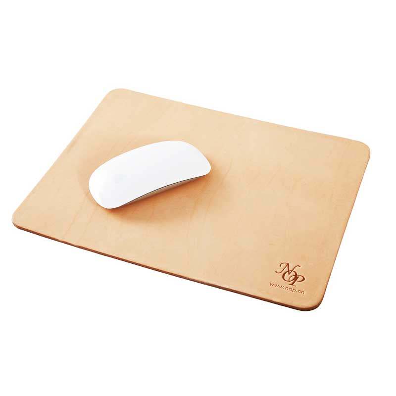 nop原创植鞣手工皮具头层牛皮鼠标垫匠心出品-大众款 预售-5.8号