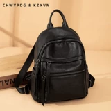 Рюкзак, универсальная вместительная и большая кожаная сумка через плечо, из натуральной кожи