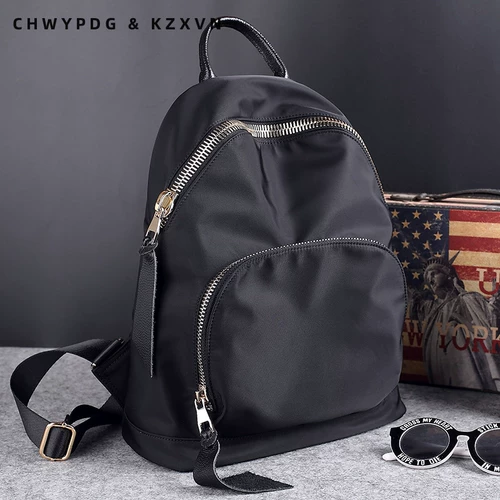 Рюкзак, модная водонепроницаемая нейлоновая сумка через плечо для путешествий, ткань оксфорд