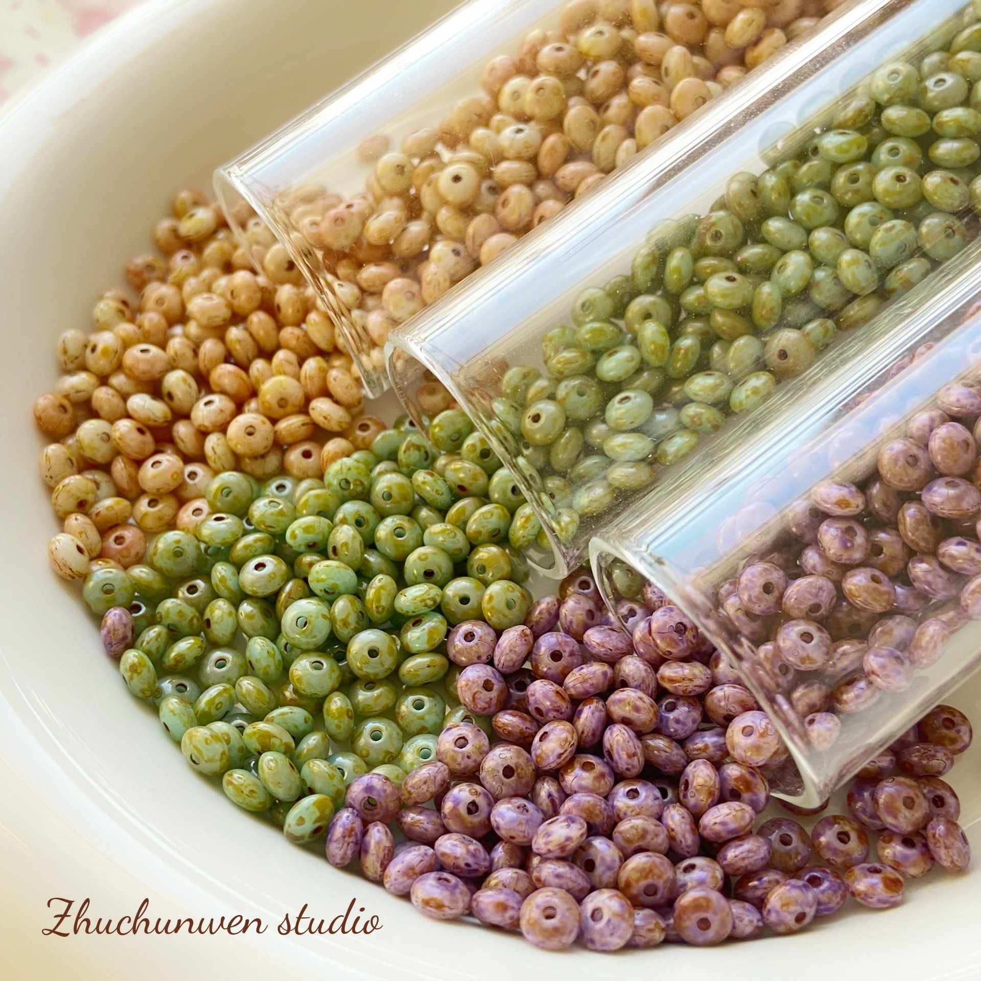 其他捷克珠米珠散珠串珠