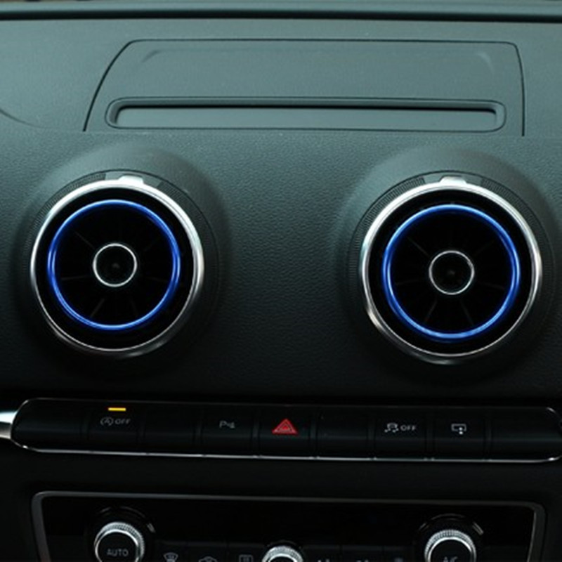 内饰汽车加装A3不锈钢空调出风口