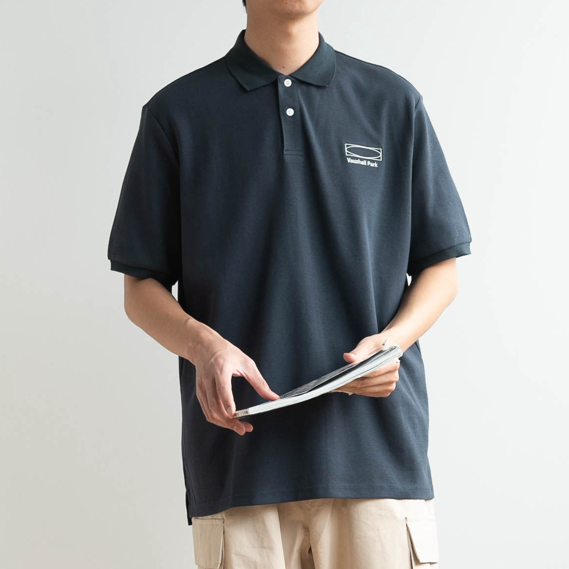 简约宽松百搭高品质短袖POLO衫