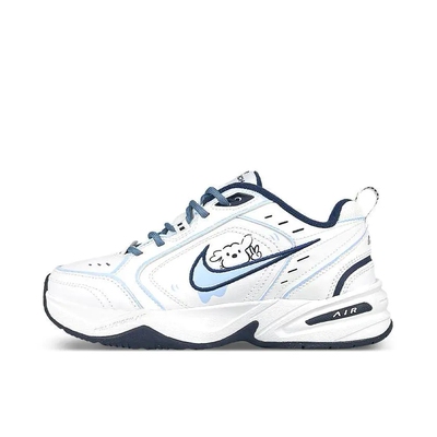 【定制球鞋】Nike Air Monarch IV 造革 运动休闲鞋 比耶小狗