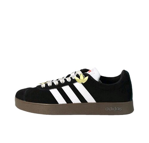 【定制球鞋】 adidasVL COURT 2.0辉耀简约防滑低帮板鞋男女同款