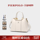 pierpolo女包轻奢包包女新款 真皮手提包中年大容量送妈妈包包礼物