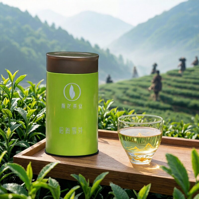 2026新茶 明前绿茶珍品阳羡雪芽125g罐装全手工炒青宜兴绿茶栗香