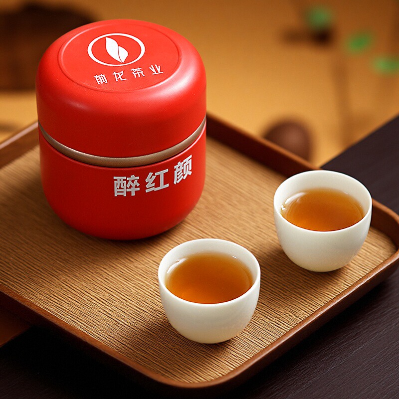 新茶宜兴红茶茶叶醉红颜淡雅