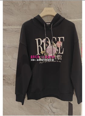 Koradior珂莱蒂尔专柜正品春秋新款连帽卫衣上衣KM02527W0原1687