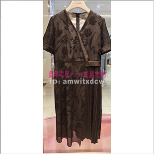 NAERSILING恩灵专柜夏季新款连衣裙女裙LF05969W0原4590