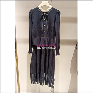 Koradior珂莱蒂尔正品冬季中长裙KF11487P7连衣裙KF11494A9原3887