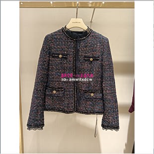 新款 短外套KB00515Q7原3687 春秋季 Koradior珂莱蒂尔专柜正品