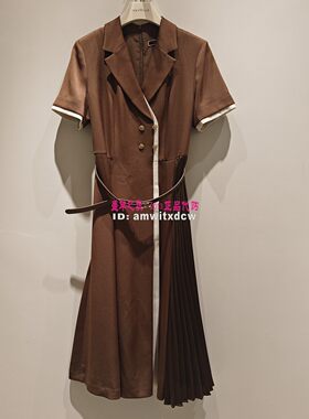 NAERSILING恩灵连衣裙专柜春秋新款女裙LF06229C4原5590
