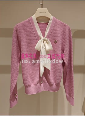 Koradior珂莱蒂尔正品春秋针织衫KZ03762T2毛衣KZ03747P1原2687