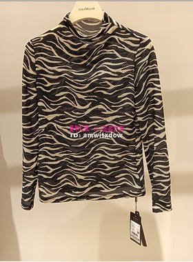 Koradior珂莱蒂尔专柜正品春秋新款上衣套头衫KD04319W0原1287