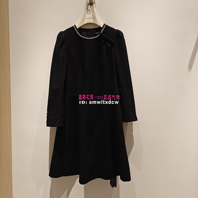 Koradior珂莱蒂尔正品春秋中长裙KF11965A8连衣裙KF11849W0原3687