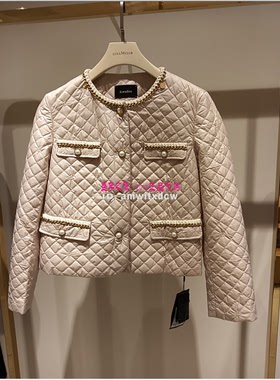 Koradior珂莱蒂尔正品冬复古棉外套KQ00071C1棉服KW03412C1原2487
