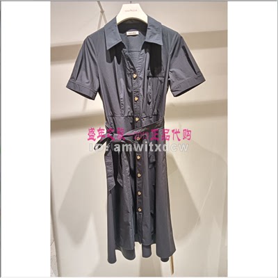 Koradior珂莱蒂尔专柜正品连衣裙夏季新款中长裙KF12077W0原2687