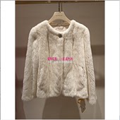 Koradior珂莱蒂尔正品 冬季 水貂毛裘皮外套ES01138M4皮草ES01137V0