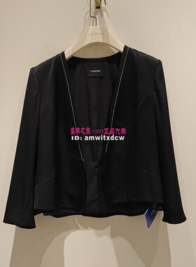 NAERSI娜尔思NA02764W0外套专柜正品NA02745V1春夏季西装原2190