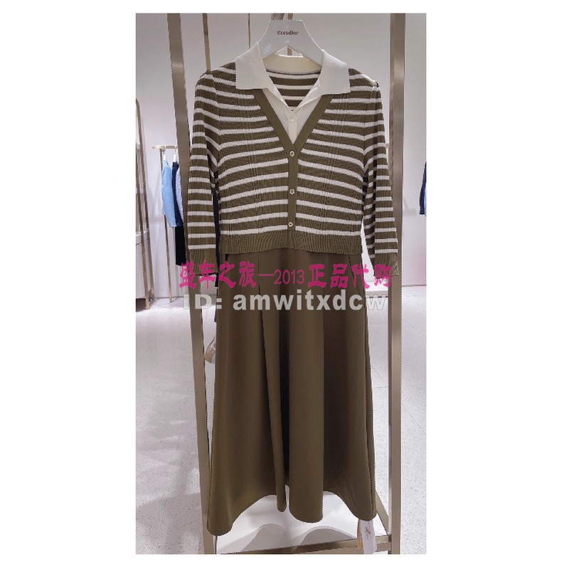 Koradior elsewhere珂思正品2025春秋新款连衣裙EF03206G5原3289
