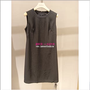 NAERSI娜尔思连衣裙NF09041W0正品两件套NB00234W0中裙原5390