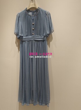 Koradior珂莱蒂尔KF12262N5丝绸连衣裙正品夏季KF12158A1原5287