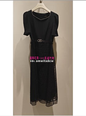 Koradior珂莱蒂尔专柜正品连衣裙夏季新款中长裙KF10653W0原4987