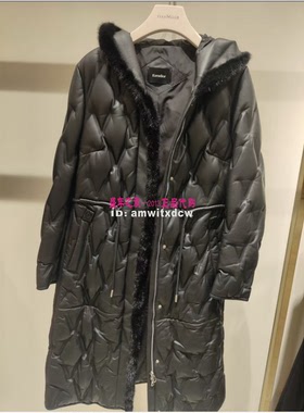 Koradior珂莱蒂尔皮衣正品冬KP00224W0皮羽绒服KP00225E2原11800