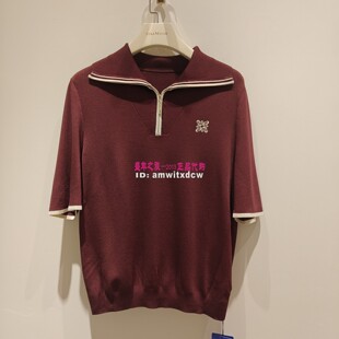 NAERSI娜尔思NZ04345A8专柜正品夏季新款针织衫上衣毛衫原2390