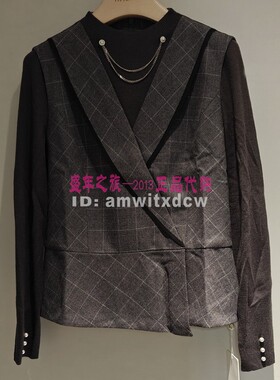 Koradior珂莱蒂尔正品秋冬季羊毛衫针织衫毛衣KD02966A4原2987