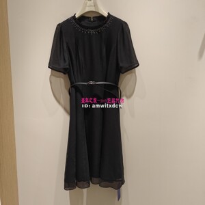 NAERSI娜尔思NF10309W0气质连衣裙专柜正品夏季新款原4590