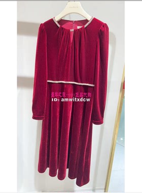 Koradior珂莱蒂尔连衣裙专柜正品KF11120U5秋新款KF11266W0原3287