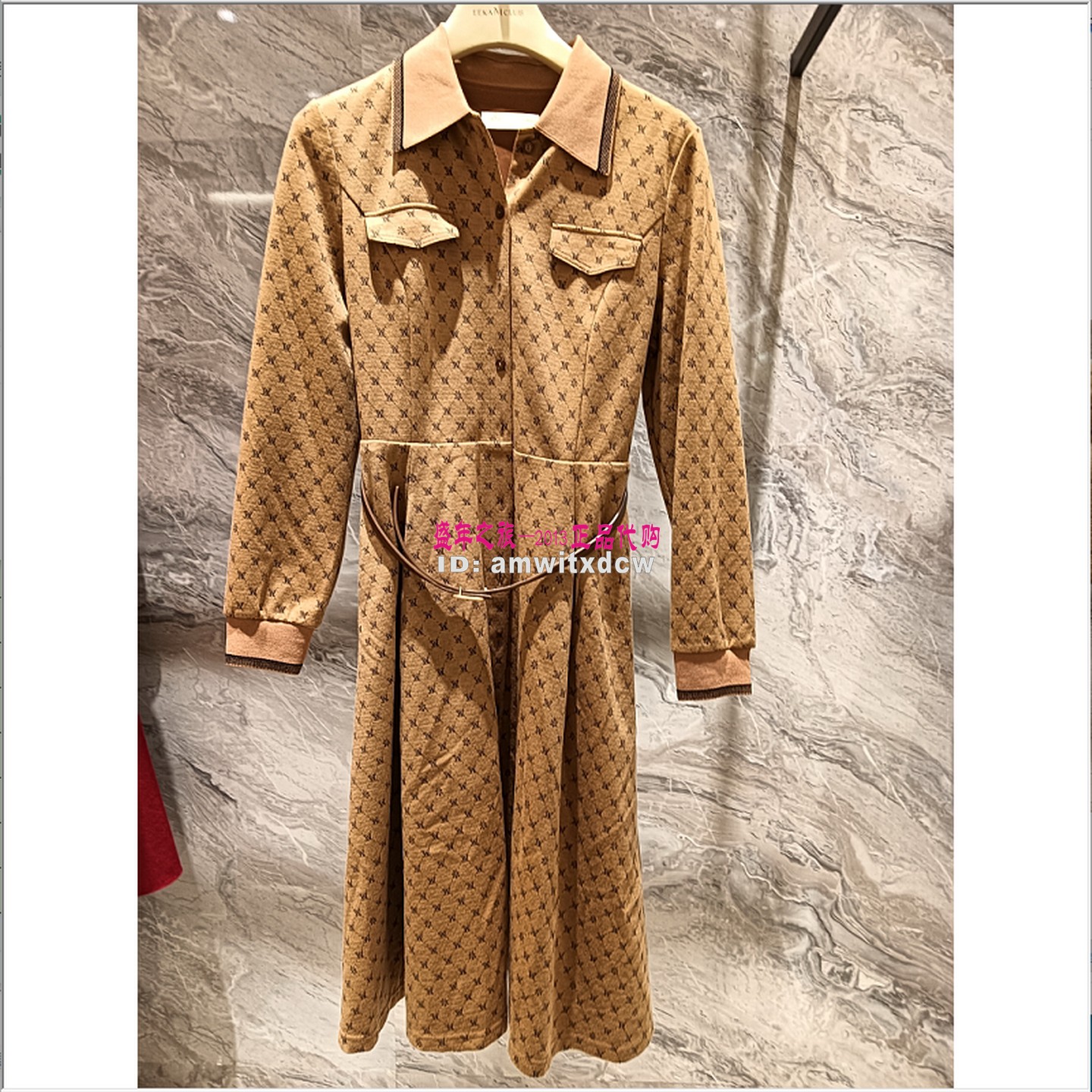 Koradior elsewhere珂思专柜正品秋冬季新款连衣裙原4389