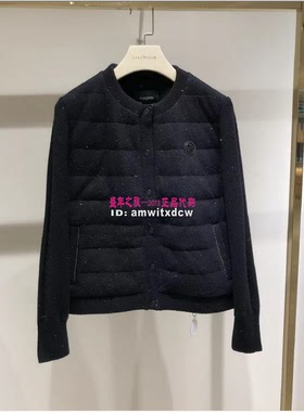 NAERSI娜尔思NR00576W0专柜正品冬季新款羽绒服鹅绒外套原3590