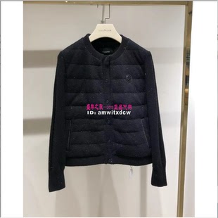 NAERSI娜尔思NR00576W0专柜正品冬季新款羽绒服鹅绒外套原3590