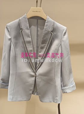 Koradior珂莱蒂尔专柜正品春秋新款西装显瘦外套KA01945P1原1687