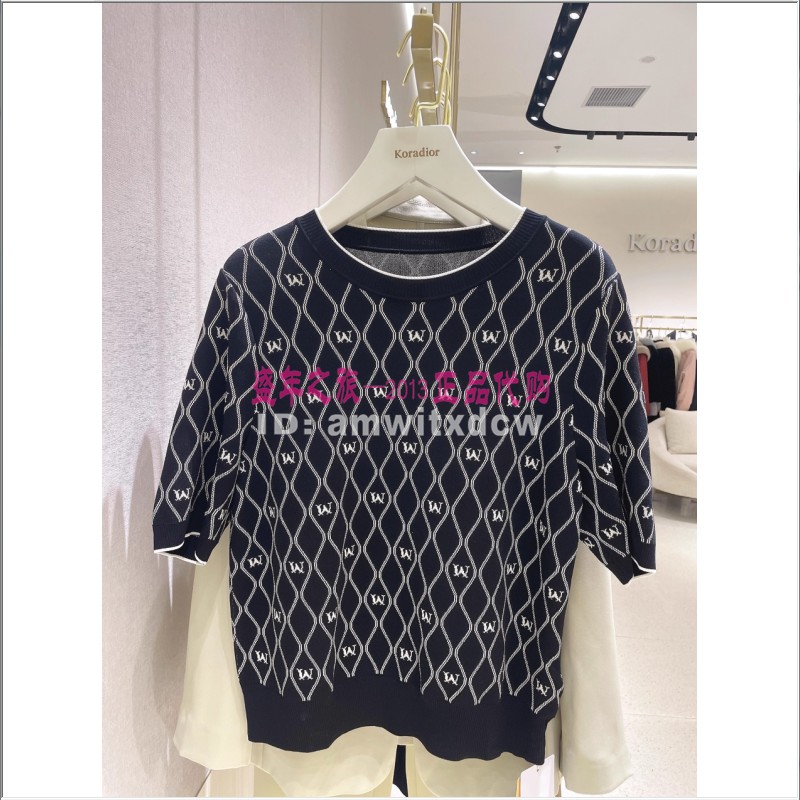 Koradior elsewhere珂思上衣EZ02037W0正品夏小衫EZ02112L1原1999