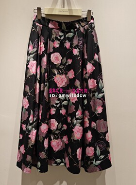 Koradior珂莱蒂尔半身裙KW03579W0专柜正品春秋半裙显瘦原2887