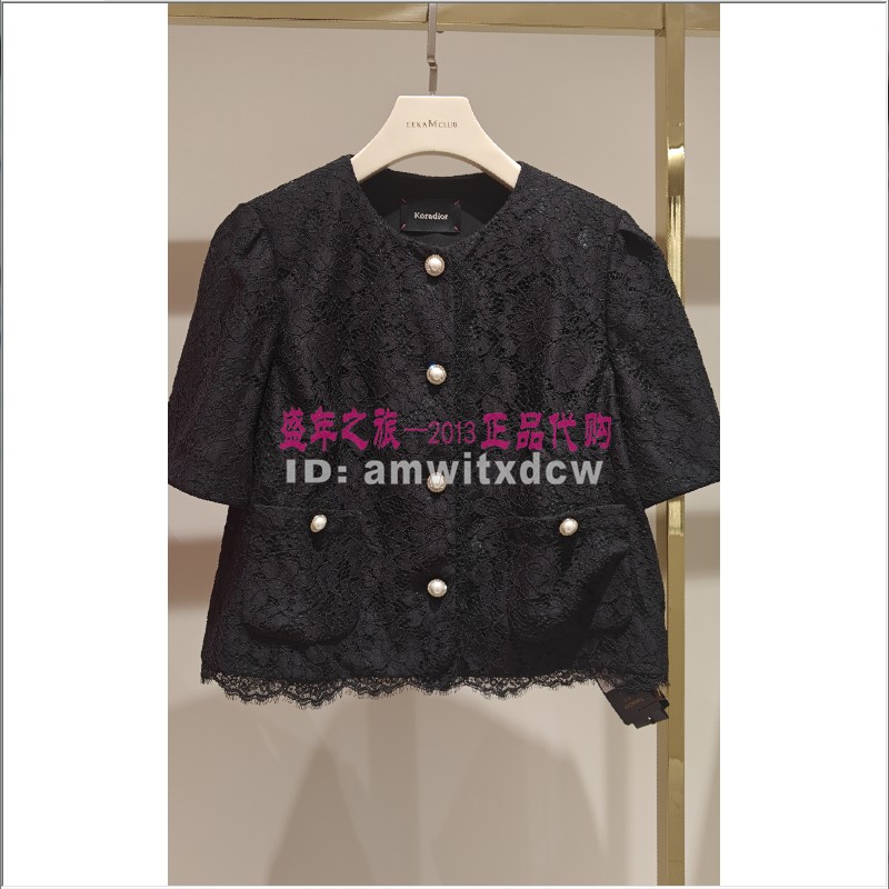 Koradior珂莱蒂尔外套KB00395W0专柜正品夏季新款KB00399F1原2187