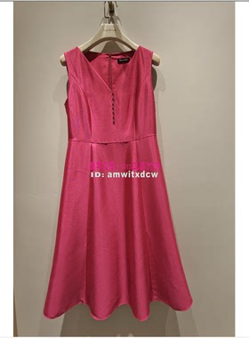 Koradior珂莱蒂尔专柜正品连衣裙夏季新款中长裙KF10737T6原5887