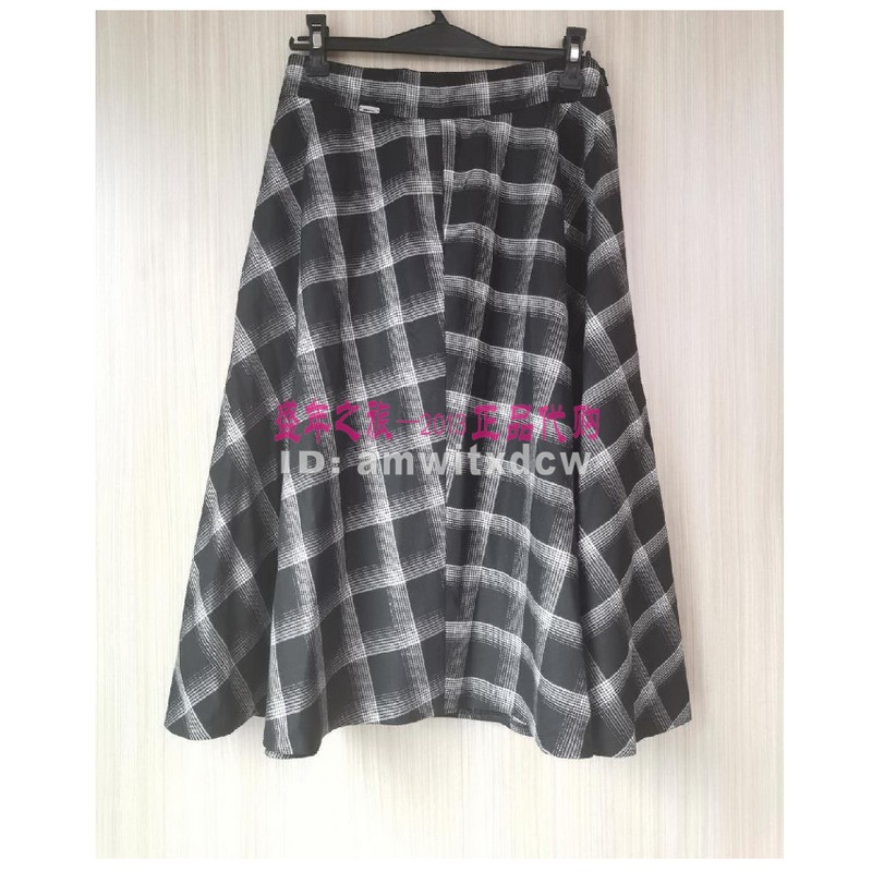 珂思专柜正2024秋冬季EW01826W0半裙半身裙A字裙EW01825D4原2599