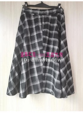 珂思专柜正2024秋冬季EW01826W0半裙半身裙A字裙EW01825D4原2599