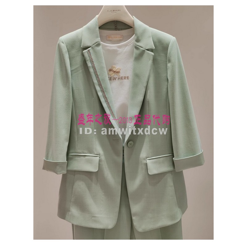 Koradior elsewhere珂思正品春夏EA00971G1西装EA00977S4原1989